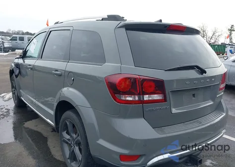 2020 Dodge Journey Crossroad from USA, damaged, VIN 3C4PDCGB4LT188105